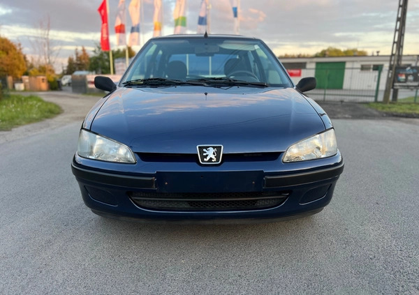 Peugeot 106 cena 4900 przebieg: 141222, rok produkcji 2001 z Łęczna małe 277